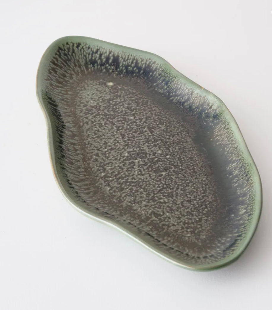 Scarletti Ceramic Plate - Green