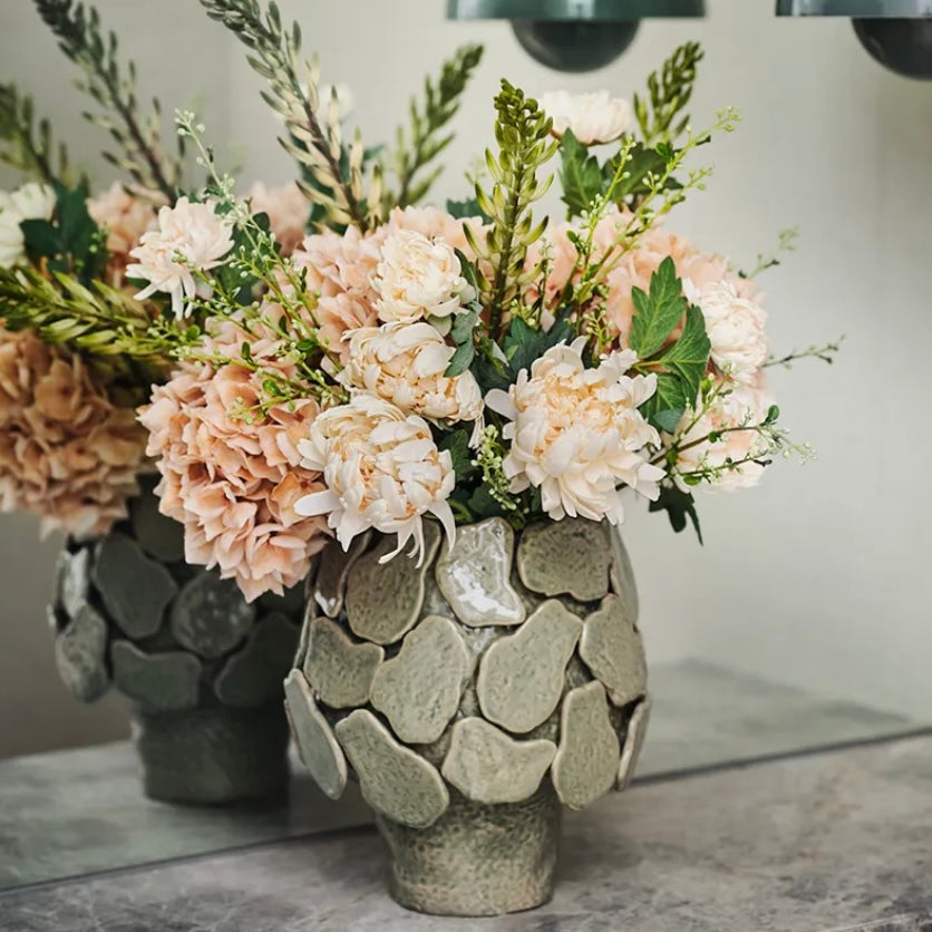 Ariela Pot - Green Ceramic
