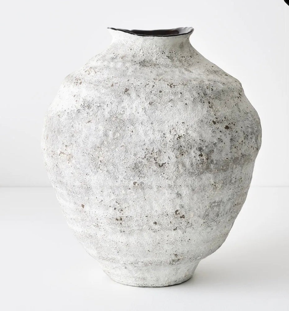 Sierra Pot - White Ceramic