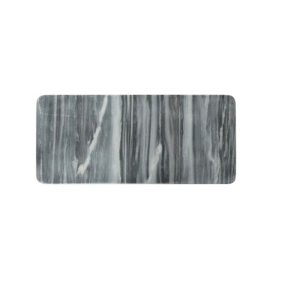 Grey Marble Tray - Rectangular