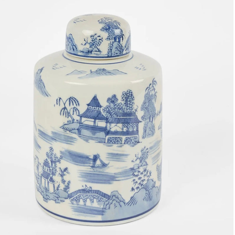 Shu Lidded Jar