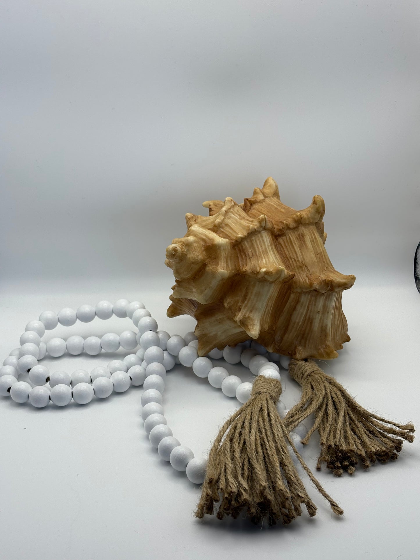 Horn Shell - Decorative Natural Look Figurine