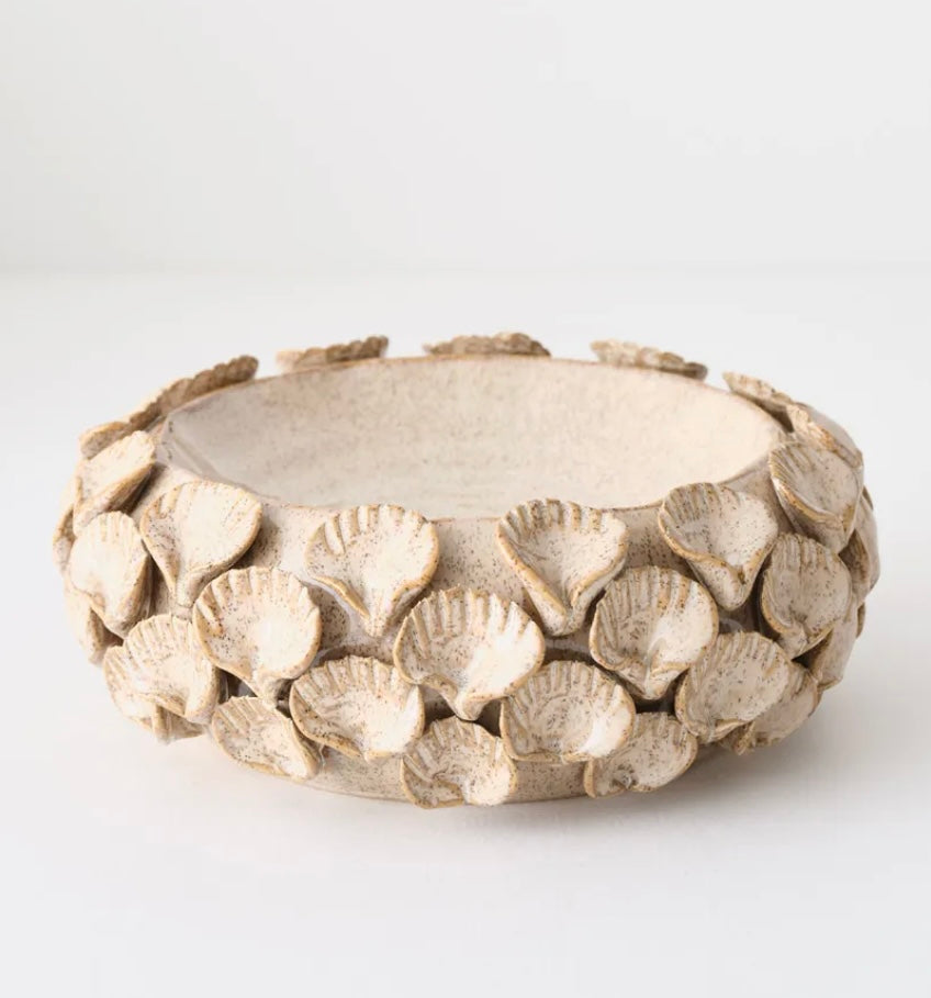 Pispali Bowl - Almond Crème Porcelain