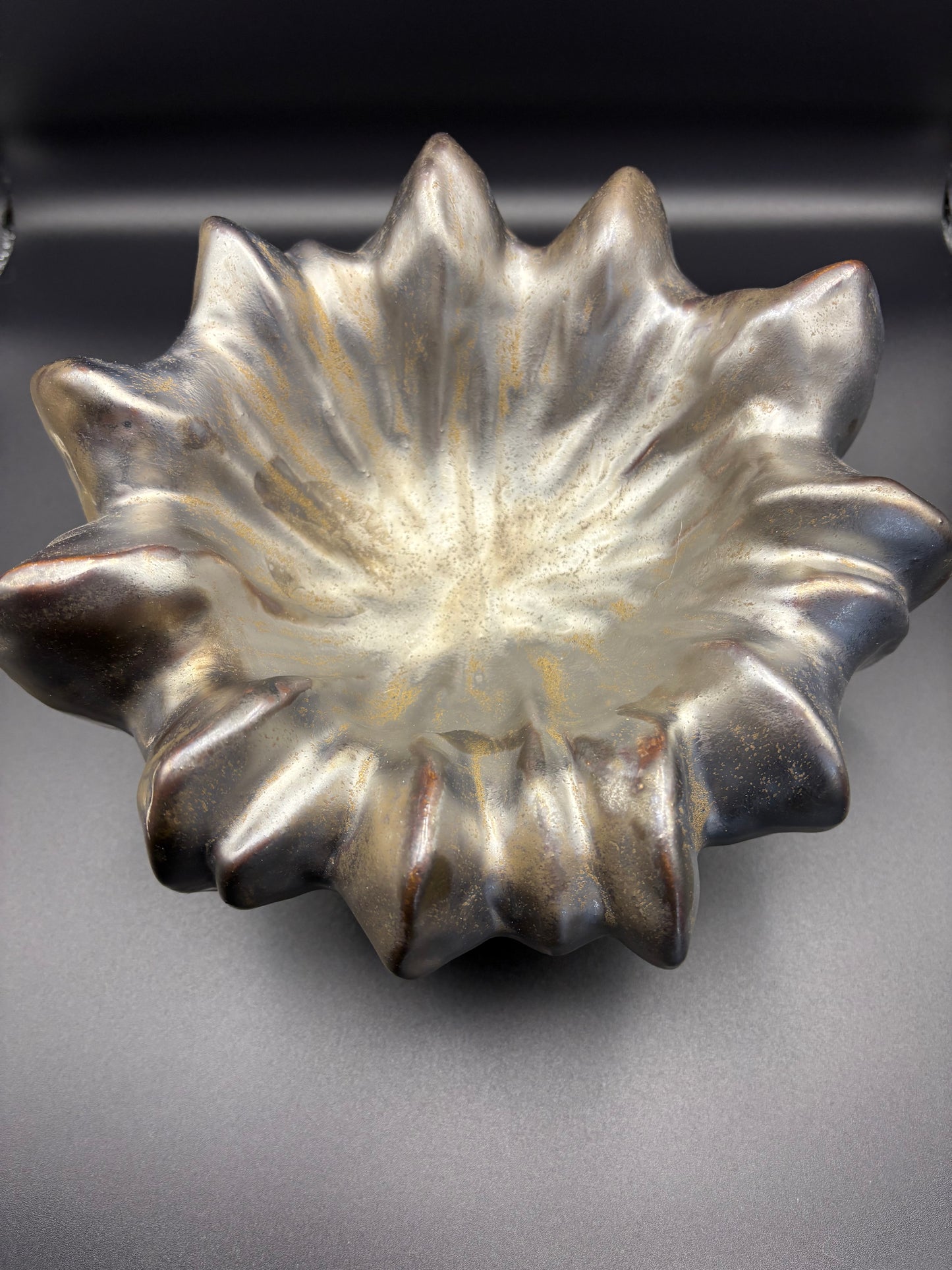 Bowl Reef - Copper Decorative