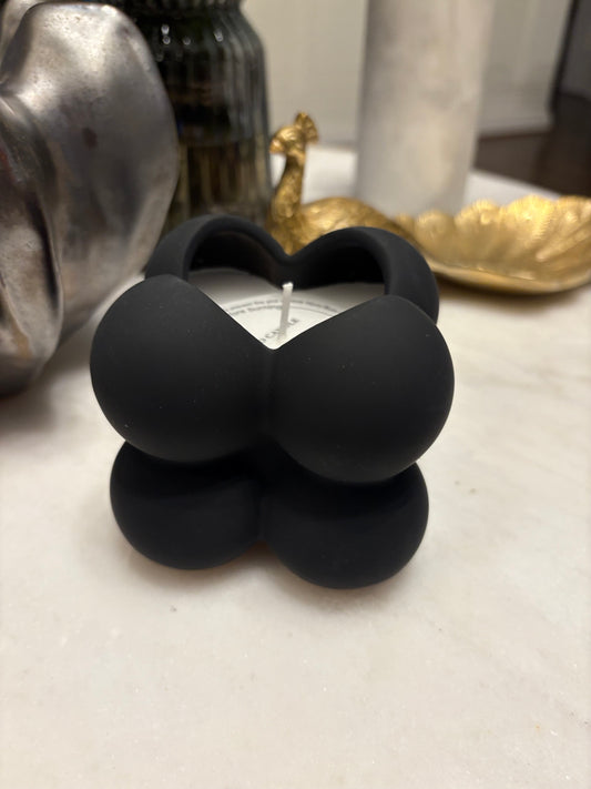 Bubblo Candle Black - Velvet Touch