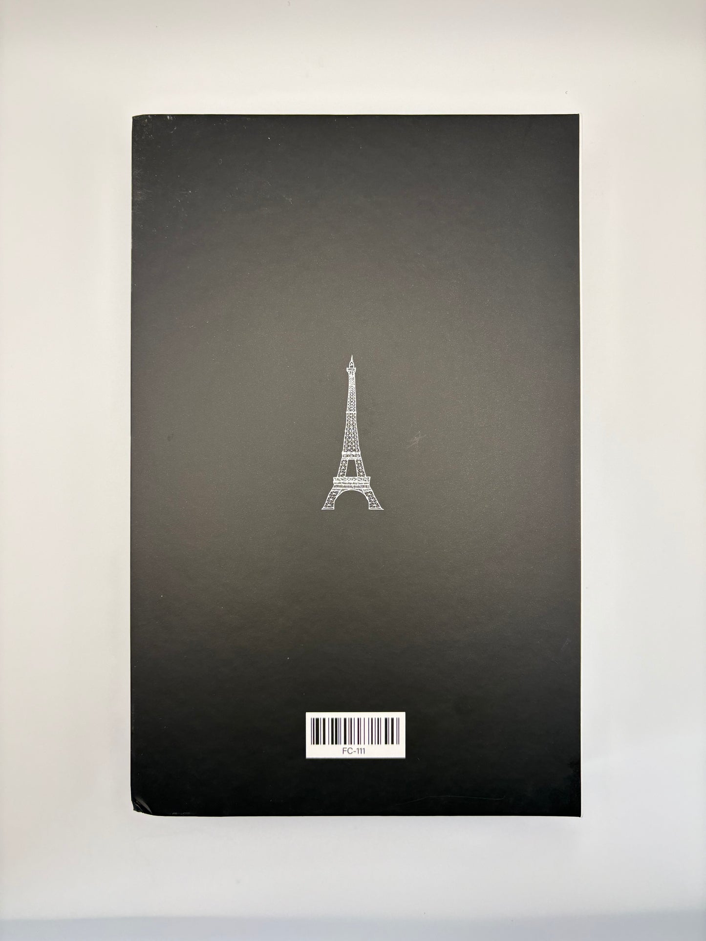 Paris Decorative - White Display Lookbook Box