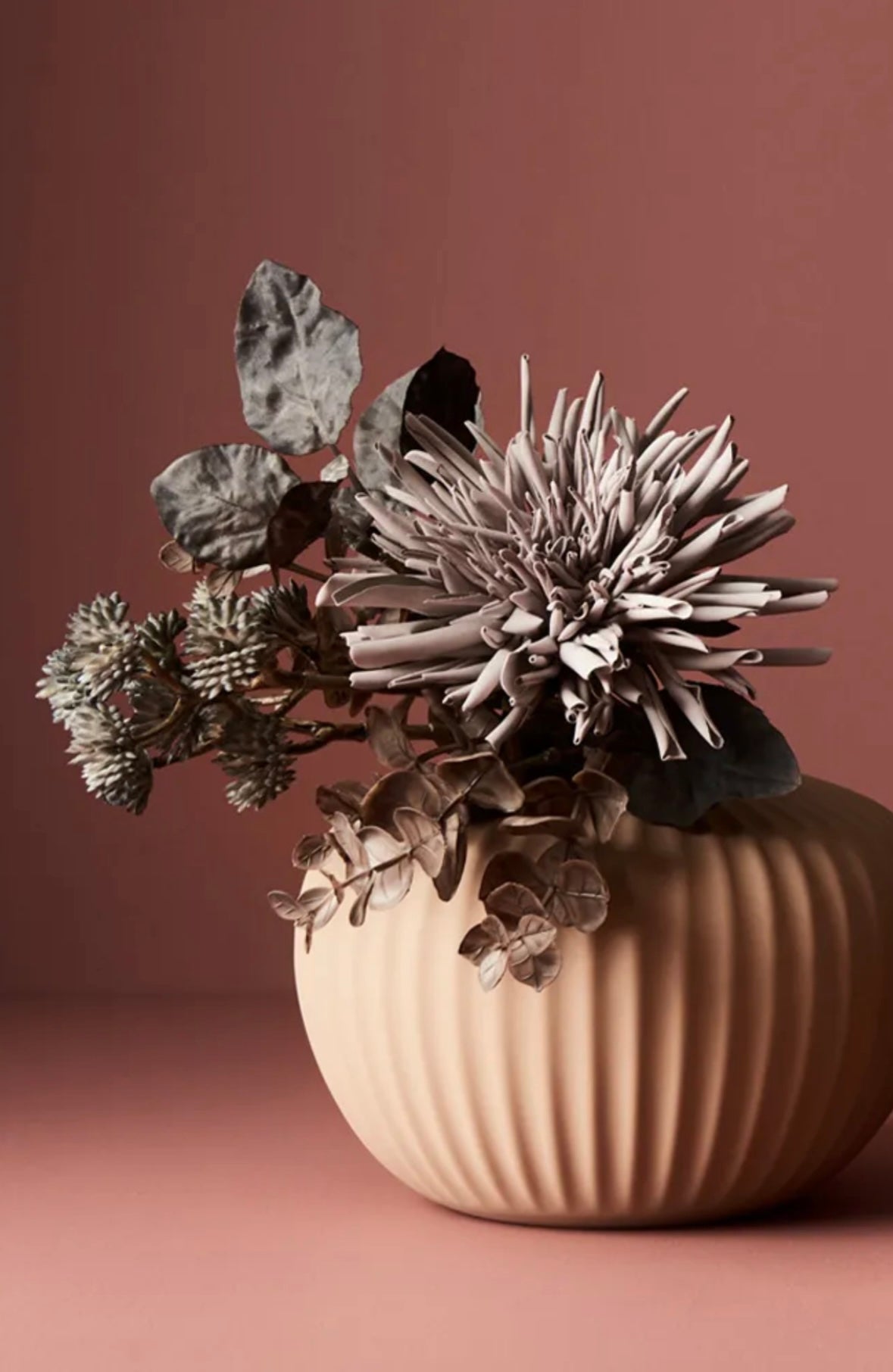 Dahlia Mixed Bouquet - Artificial Flowers