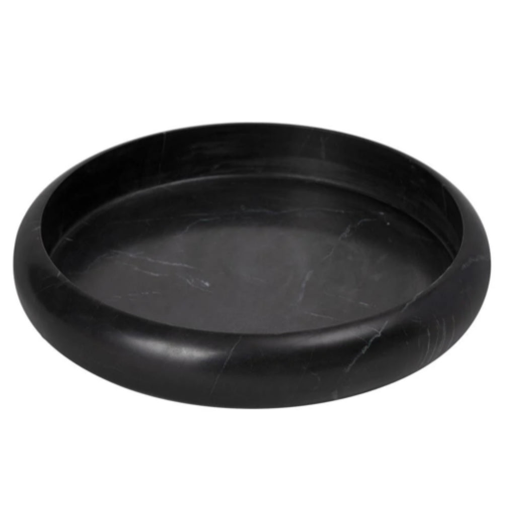 Marble Black Tray