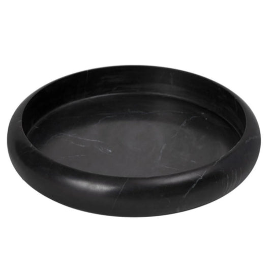 Marble Black Tray