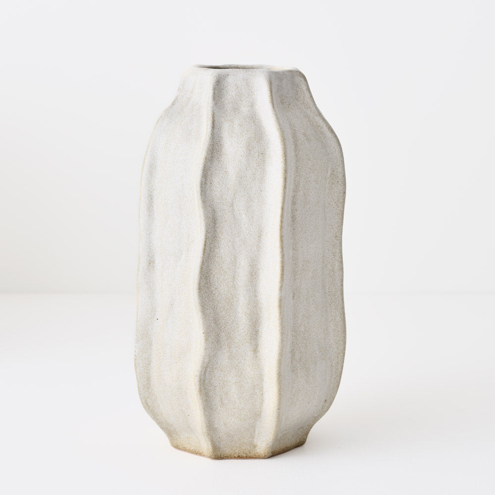 Tall Vase - Warm Tones Ceramic