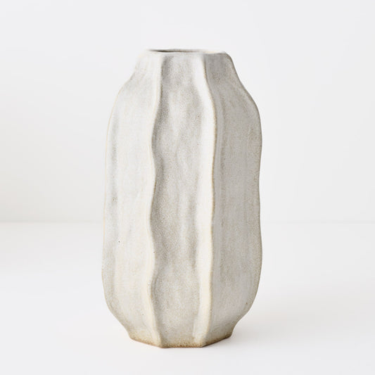 Tall Vase - Warm Tones Ceramic