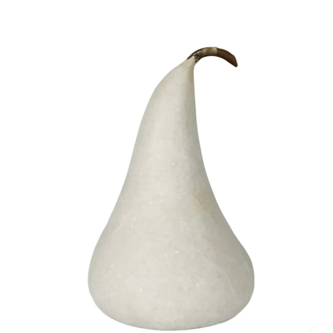 Marble White Pear - Large