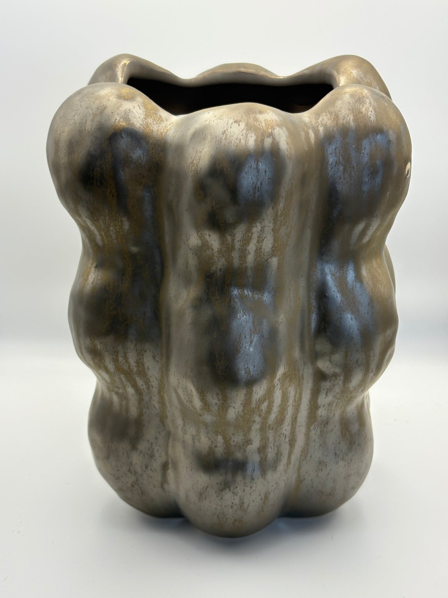 Cora Vase - Copper Ceramic