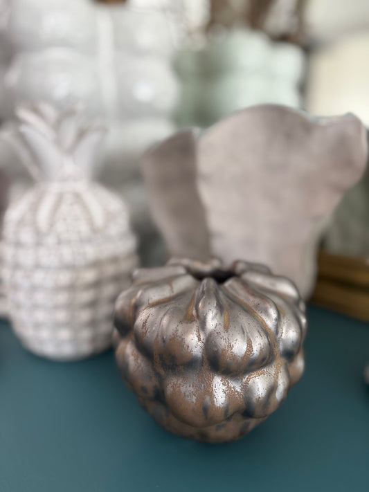 Cora - Copper Decorative Vase Small