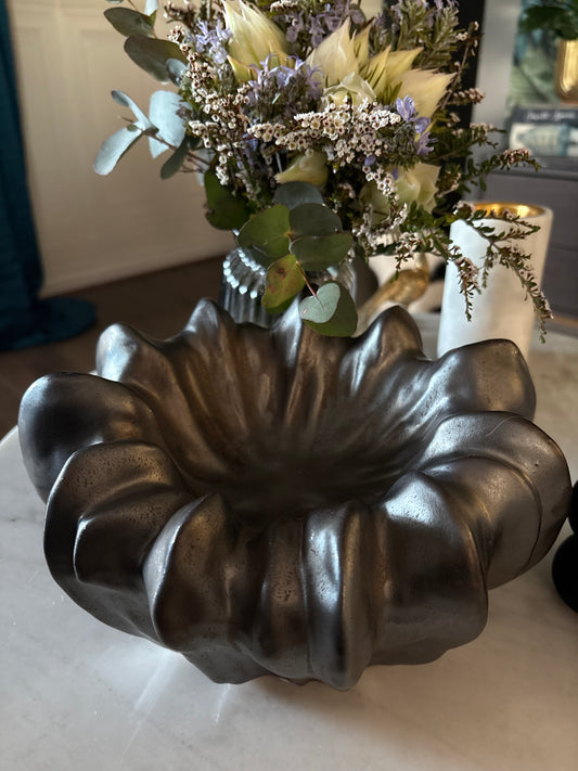 Bowl Reef - Copper Decorative