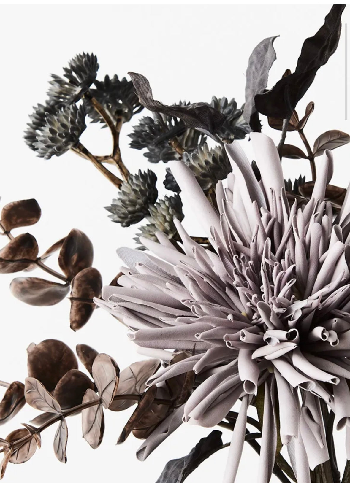 Dahlia Mixed Bouquet - Artificial Flowers