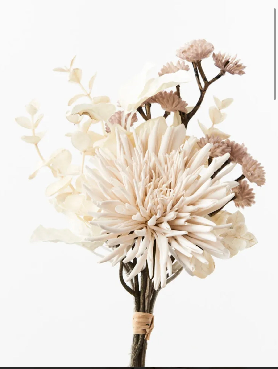 Dahlia Mixed Bouquet - Artificial Flowers