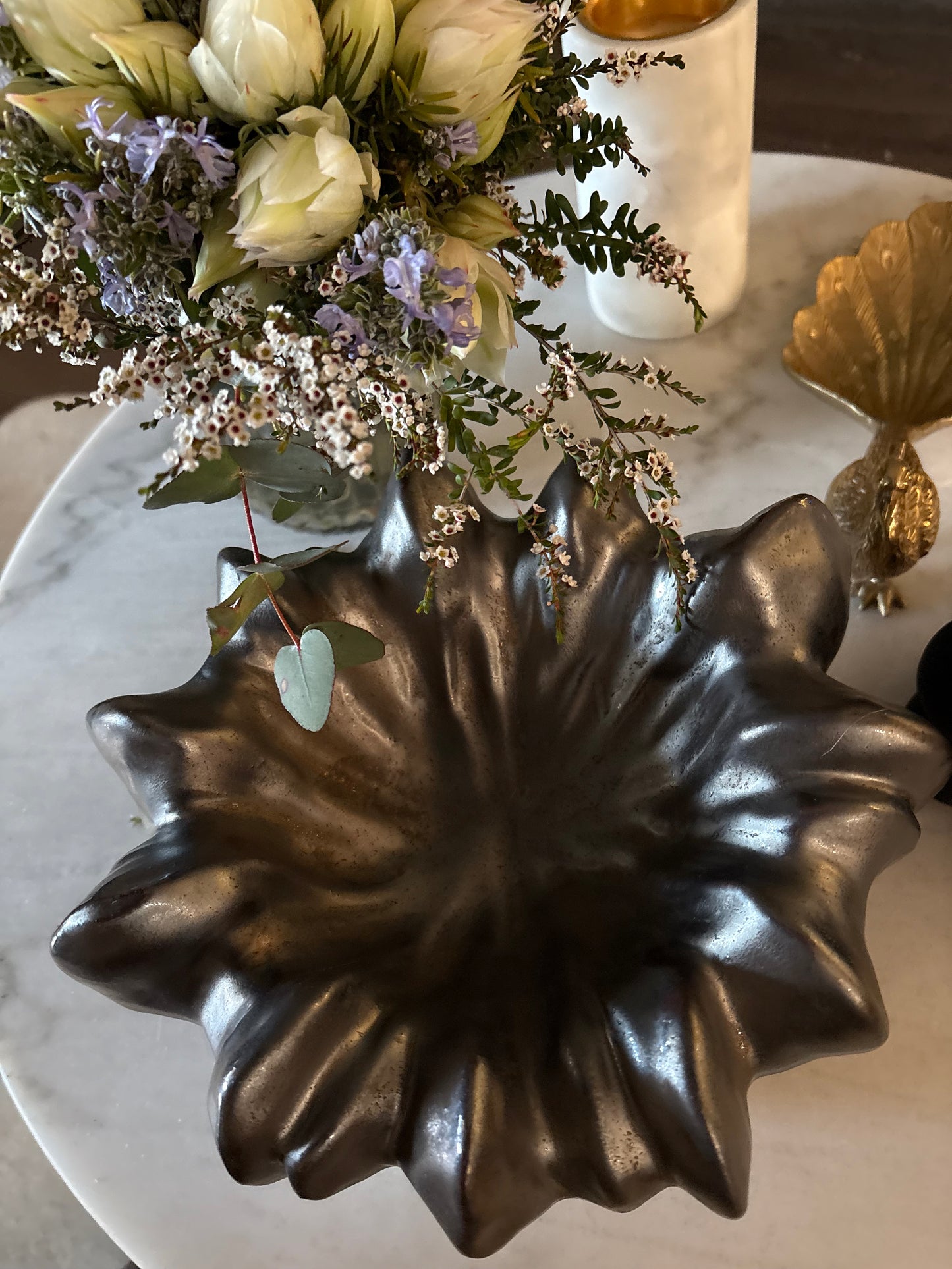 Bowl Reef - Copper Decorative