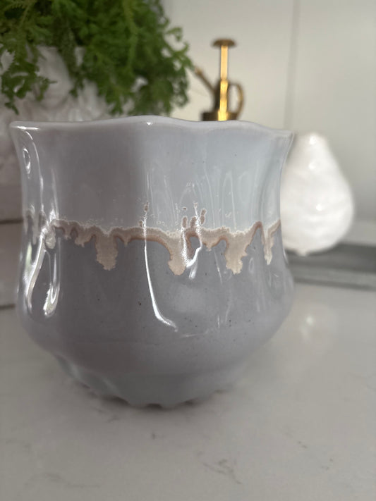 Jesse Ceramic - Blue Pot Small