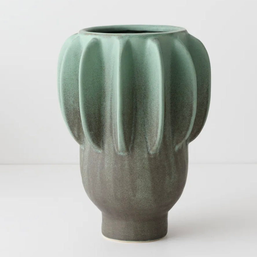 Sea Mist - Ceramic Tall Vase