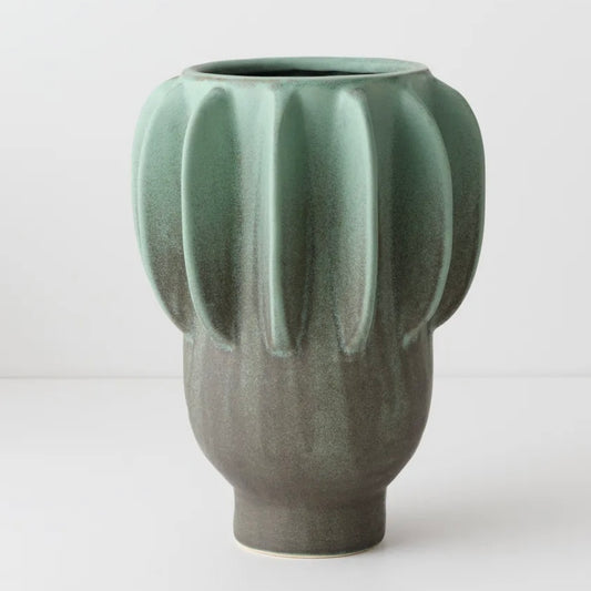 Sea Mist - Ceramic Tall Vase