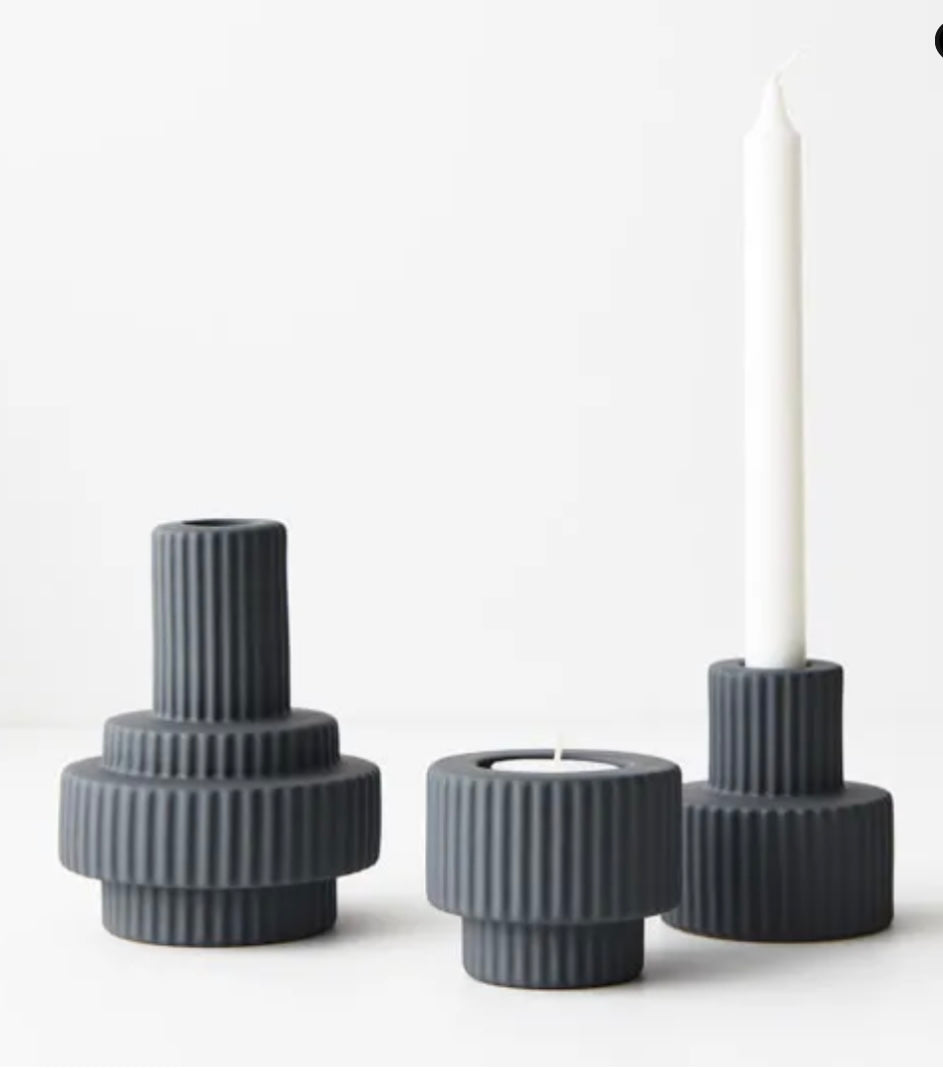 Annix Blue Small - Tealight Holder