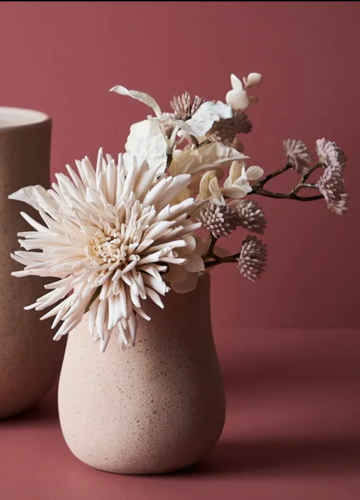 Dahlia Mixed Bouquet - Artificial Flowers