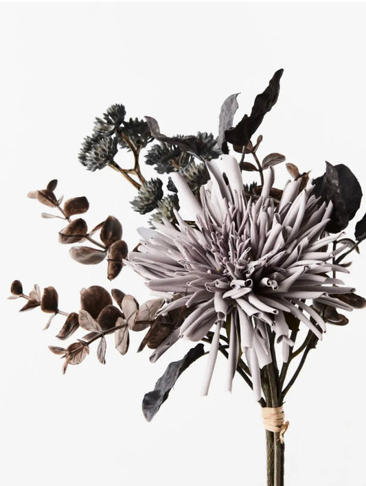 Dahlia Mixed Bouquet - Artificial Flowers