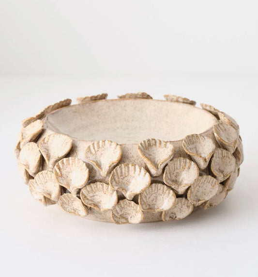 Pispali Bowl - Almond Crème Porcelain