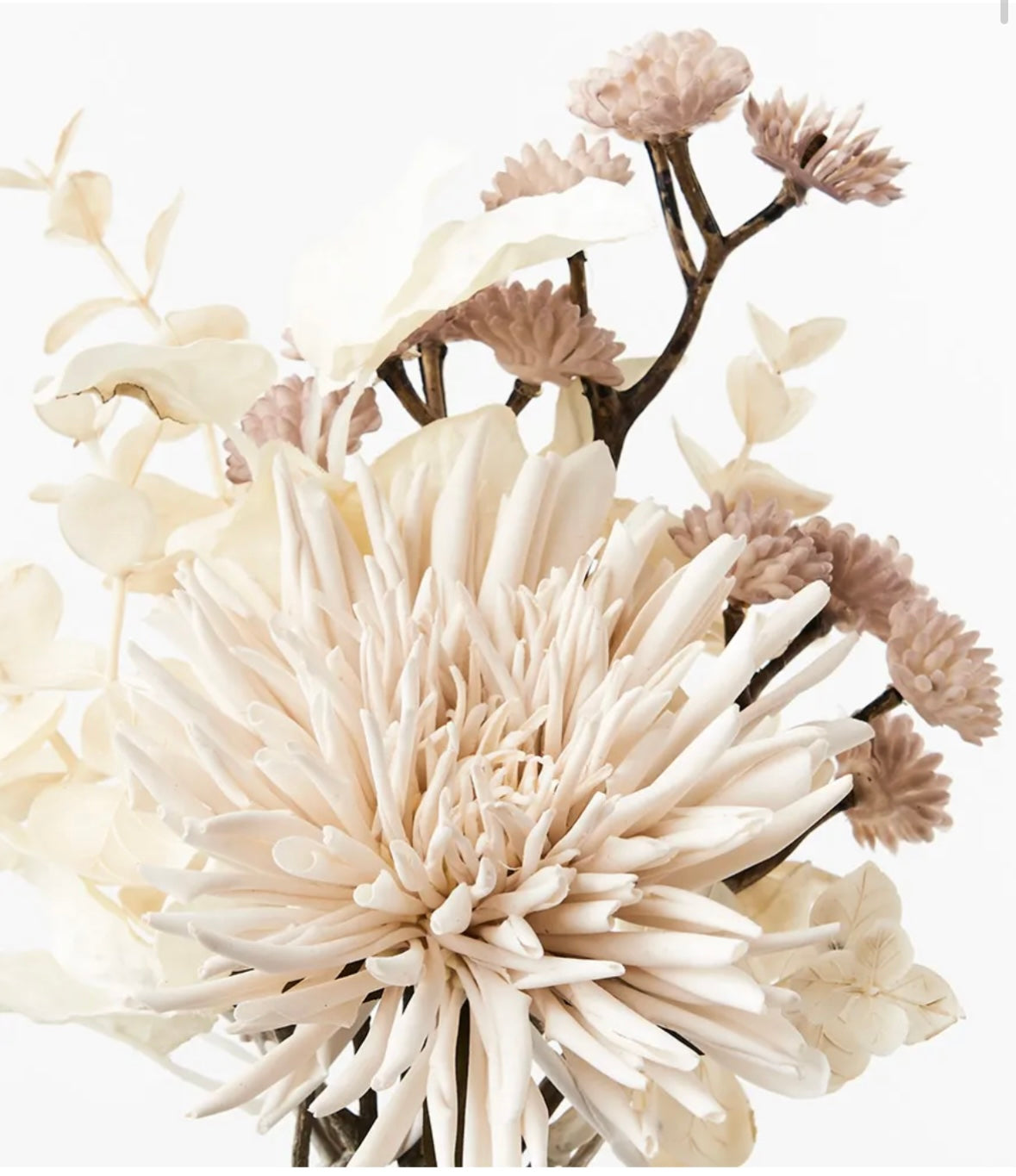 Dahlia Mixed Bouquet - Artificial Flowers