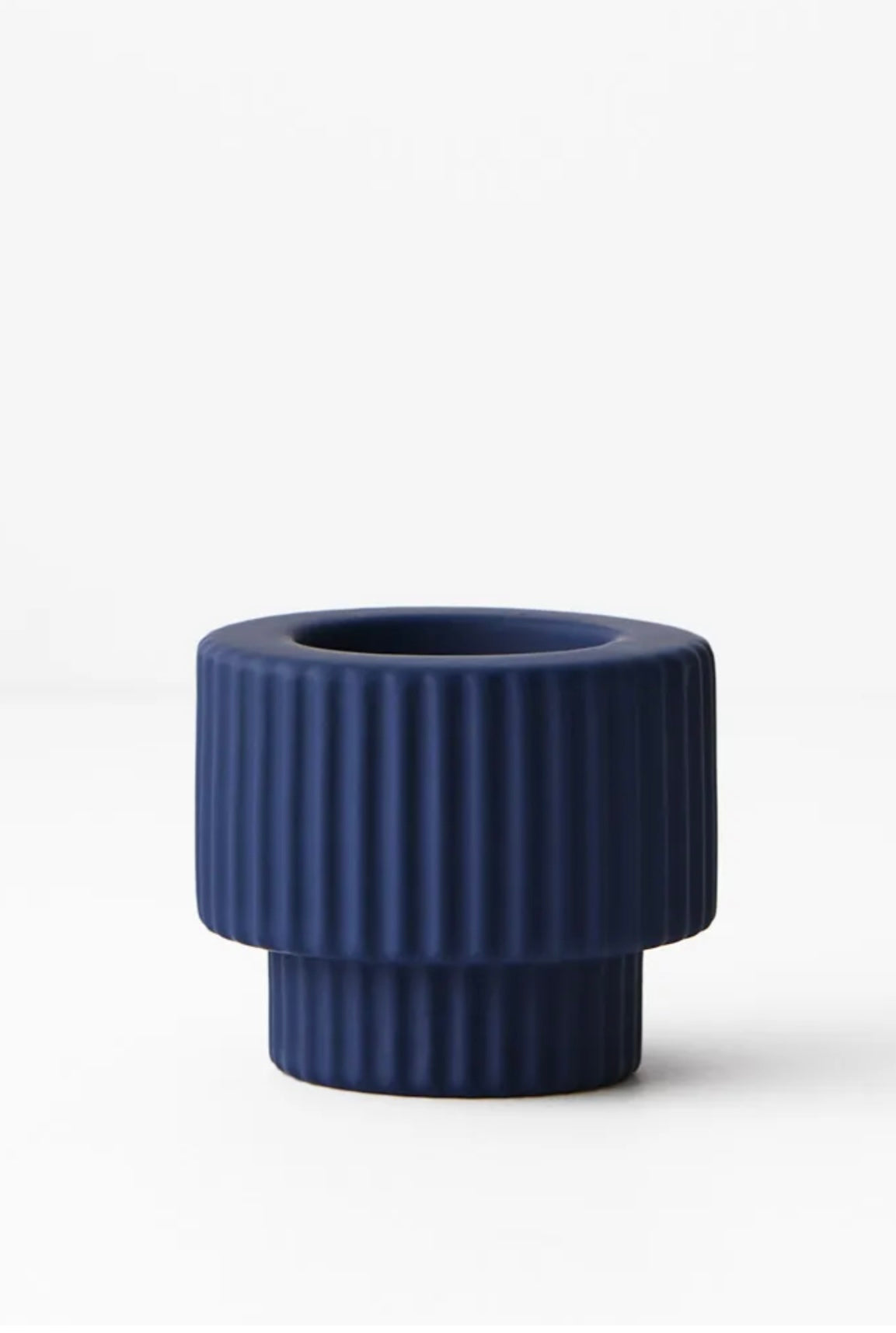 Annix Blue Small - Tealight Holder