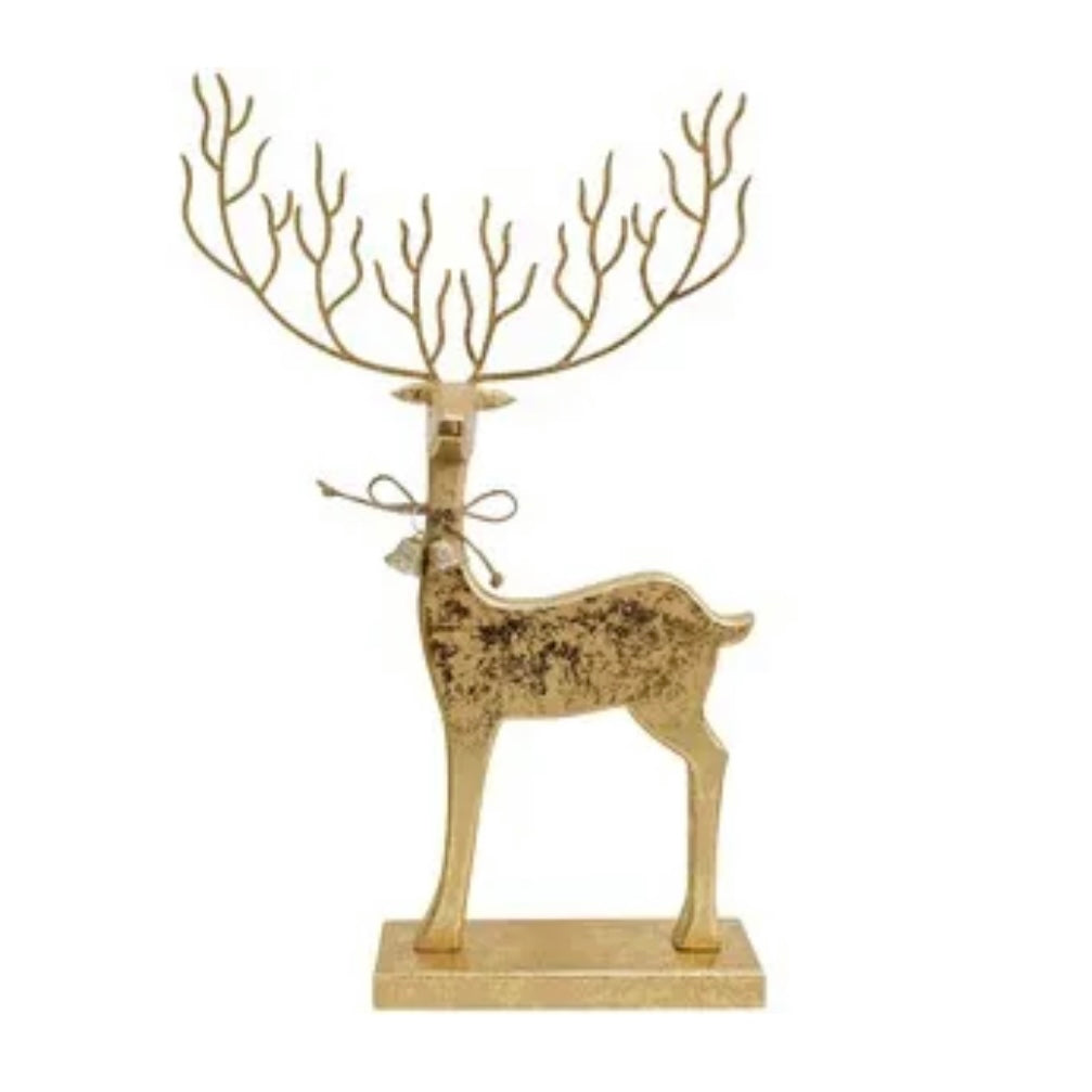 Reindeer Gold Foil - Wood