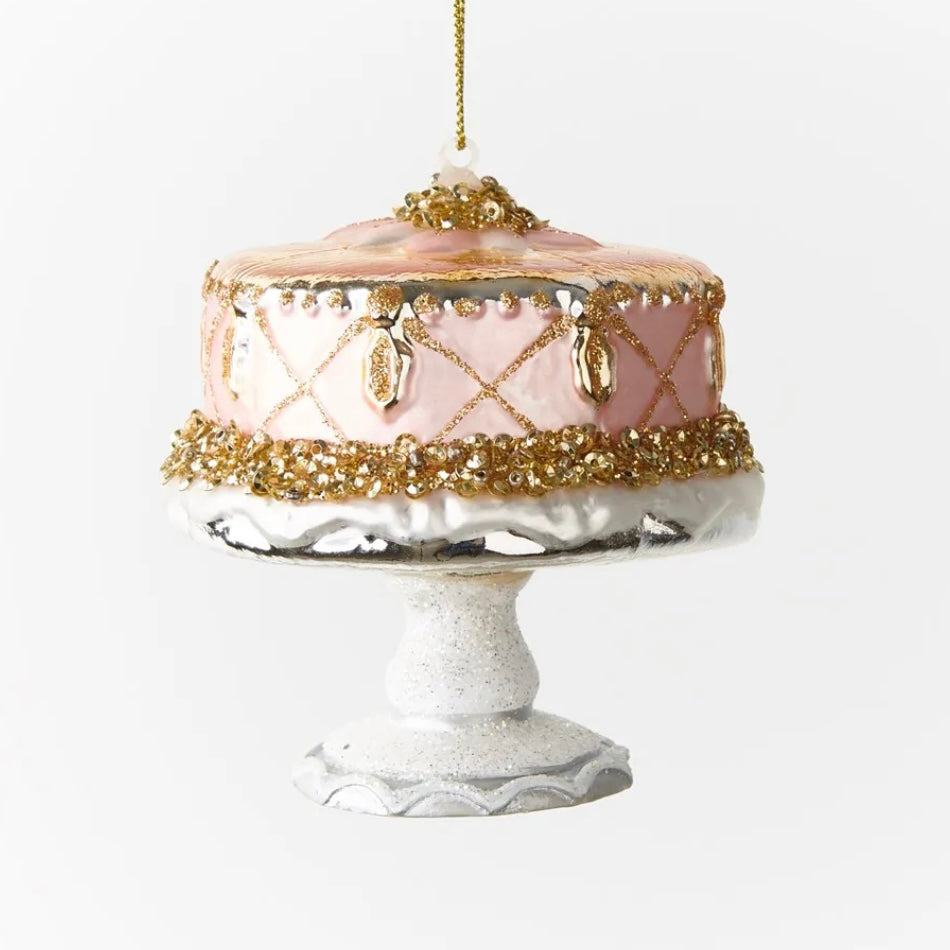 Christmas Ornament - Pink Cake