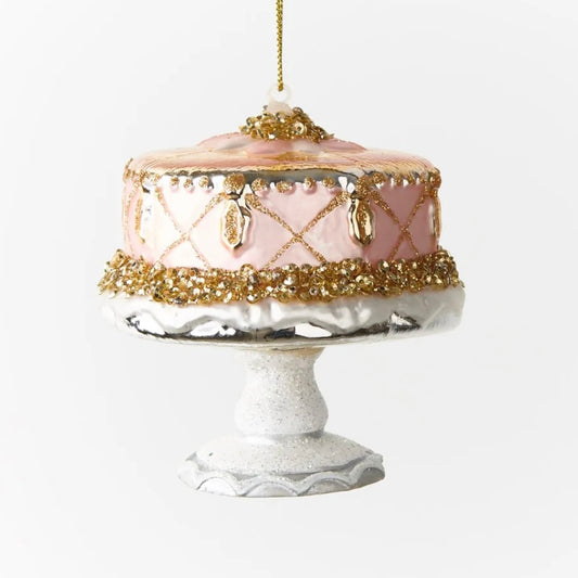 Christmas Ornament - Pink Cake