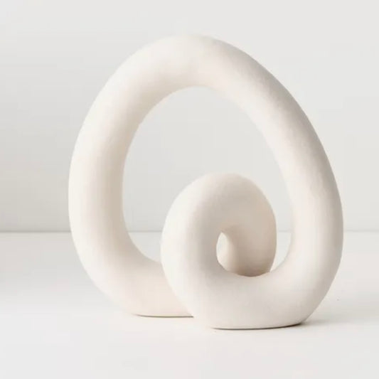 Curvy - Porcelain White Object