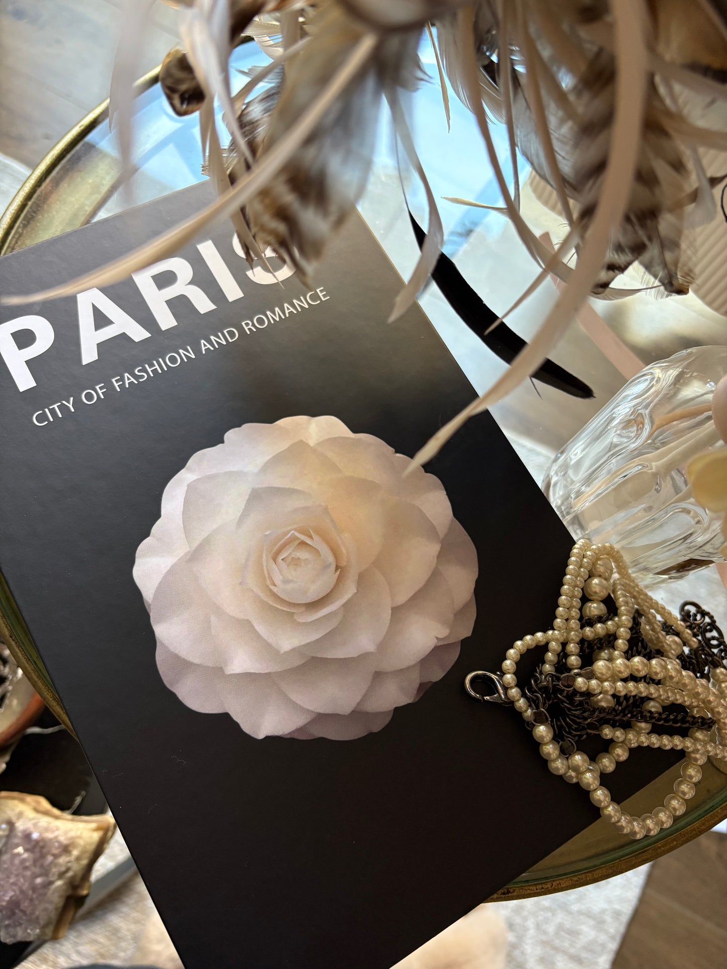 Paris Decorative - White Display Lookbook Box