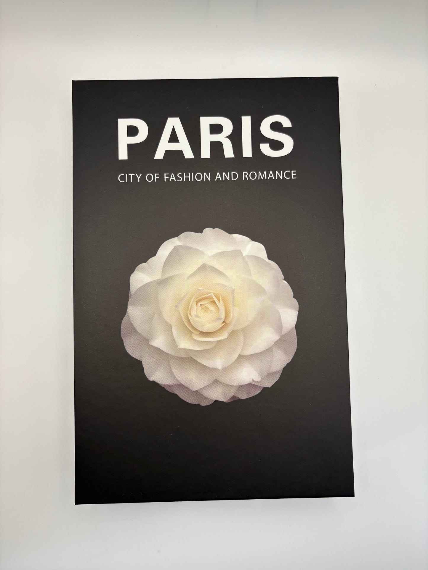 Paris Decorative - White Display Lookbook Box
